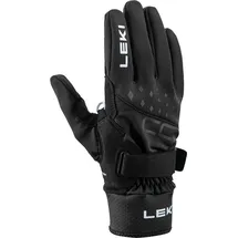 Leki CC Shark Skihandschuhe Schwarz 7