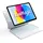 Inateck Magnetische Tastatur Hülle für iPad A16 11/10 Gen Weiß