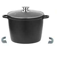 Cheffinger Tiefer Kochtopf 24 cm rund