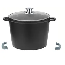 Cheffinger Tiefer Kochtopf 24 cm rund