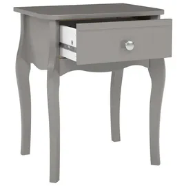 VCM ebuy24 Nachttisch 1 Schublade Grau.