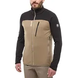 Millet Seneca Fleece Mit Durchgehendem Reißverschluss - Dorite / Black - XS