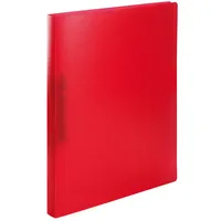 Herma Ringbücher A4 Rot Transluzent Set, 60 Stück, schmal,
