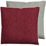 biberna Kissenbezug 0840500 40 x 60 cm Rot