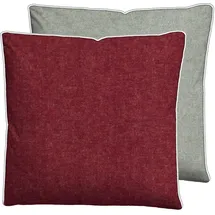 biberna Kissenbezug 0840500 40 x 60 cm Rot