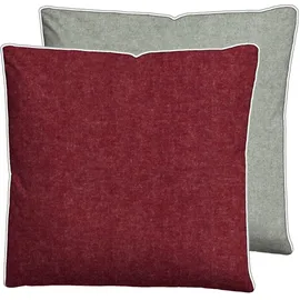 biberna Kissenbezug 0840500 40 x 60 cm Rot