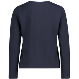 Betty Barclay Shirtjacke mit Struktur in Patch Dark Blue/Cream | Gr.: 38