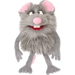 Living Puppets W779 Handpuppe – Grau, ca. 35 cm