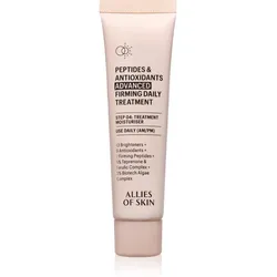 Allies of Skin Peptides & Antioxidants Advanced intensive festigende Tages - und Nachtcreme spendet spannender Haut Feuchtigkeit 12 ml