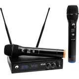 Omnitronic UHF E-FLEX 2, Funkmikrofon-System 823-832/863-865 MHz