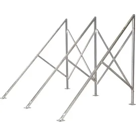 Feuer-Anker Röhrenkollektor Solarpaket Vakuumröhrenkollektor HP22-2 7,22 m2 Flachdach Solar