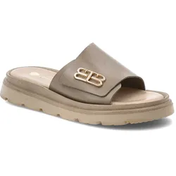 Beige Flip-Flops Armodo Flache Schuhe, 40