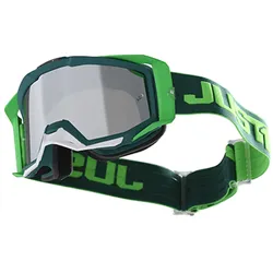 Just1 Iris Track Motocross Brille, grün für Männer
