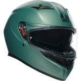 AGV K3 Mono Helm, grün, Größe S