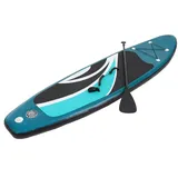 ACROSSPART Stand Up Paddling Board Aufblasbar Stand up Paddel mit Komplettem Premium Zubehör SUP Board Set für Erwachsene Max 150kg