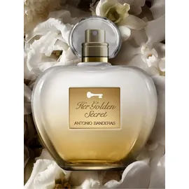 Antonio Banderas Her Golden Secret Eau de Toilette 80 ml
