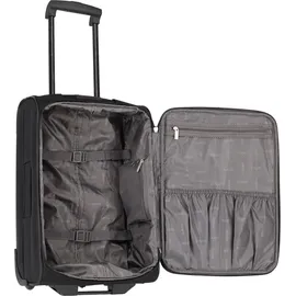 Travelite Orlando 2-Rollen Cabin 53 cm / 37 l schwarz