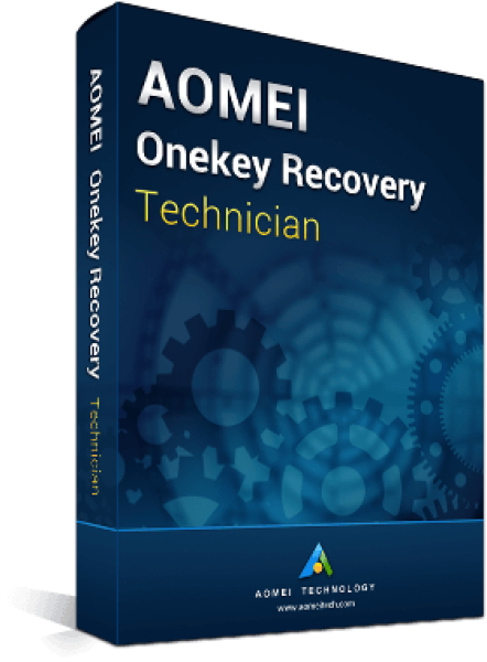 AOMEI Onekey Recovery Technician + Lebenslange Upgrades