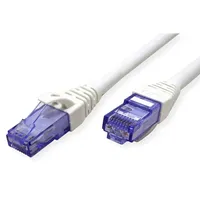 Roline / Secomp GHMT Patchkabel, Cat6a, U/UTP, RJ-45/RJ-45, 20m,