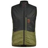 maloja Herren Ski Touren Puffer Weste ClesM. L