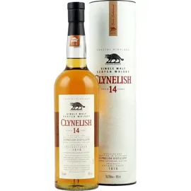 Clynelish 14 Years Old Single Malt Scotch 46% vol 0,7 l Geschenkbox