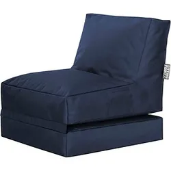 SITTING POINT Twist SCUBA Sitzsack jeansblau