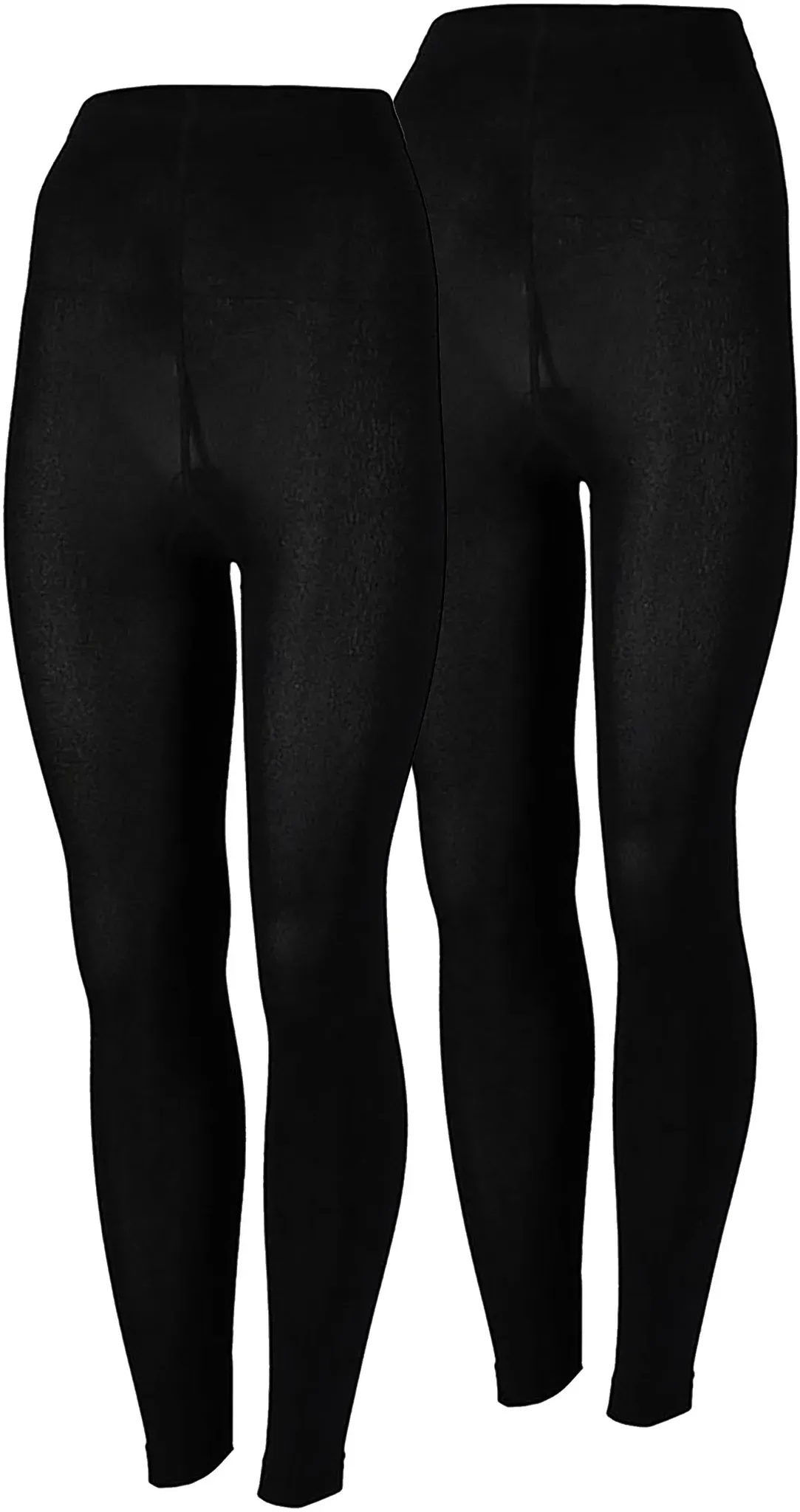 Heatkeeper Thermoleggings »LADIES THERMAL LEGGING«, (2er Pack), mit angerauter Innenseite und isolierenden Schicht für den Winter Heatkeeper black XXL