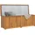 vidaXL Gartenbox 150 x 50 x 55 cm Teak