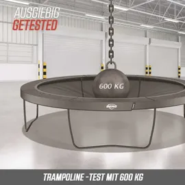 Berg Toys BERG SPORTS Trampolin Oval 520 cm InGround Grey / grau