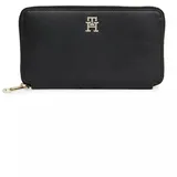 Tommy Hilfiger Iconic Tommy Large Zip Around Wallet Black
