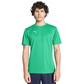 Puma teamFINAL Trainingsshirt Herren 05 sport green/silver L