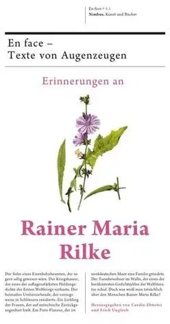 Preisvergleich Produktbild Erinnerungen an Rainer Maria Rilke