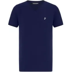 Jacey Quinn  T-Shirts & Poloshirts Diggory Regular Fit V-Neck T-shirt  in, EU S