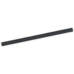 BIOZOYG 7000 Stück Trinkhalme für Cocktails 15cm,  Ø7mm kurze Halme, breiter Durchmesser, Schwarze Papier-Strohhalme, Cocktailhalme, Saugröhrchen