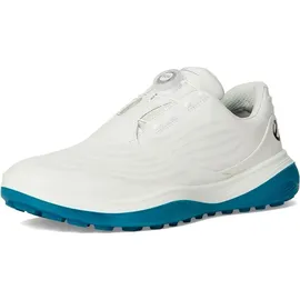 ECCO Golfschuhe LT 1 Boa weiss/petrol