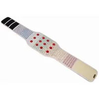 pb Energy Mat Heizdecke Premium Kristallgürtel, Schumann Frequenz, Infrarot, 1 Set, Rückenschmerzen, Menstruationsbeschwerden, Regelschmerzen, 5-tlg., Biophotonen-Licht, Elektrosmog-Abschirmung, Schumann-Resonanz, 30°C∼70°C stufenlose Einstellung, Pulsierendes Magnetfeld, Rotlicht bunt
