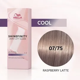 Wella Shinefinity 07/75 raspberry latte 60 ml