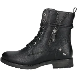 Mustang Stiefelette modischer Boot-Stil 15M0052001, Größe:41 EU, Farbe:Schwarz - 41