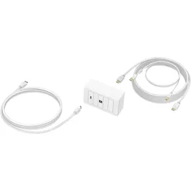 Vision Techconnect Faceplate 5 m), Videokabel, Weiss