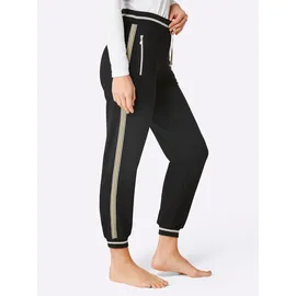 CREATION L Modal-Viskose-Hose Schwarz L