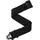 d’addario Auto Lock Gitarrengurt, Schwarz Gepolsterte Streifen