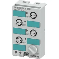 Siemens 3RK2100-1CQ20-0AA3 SPS-E/A-Modul 24 V/DC
