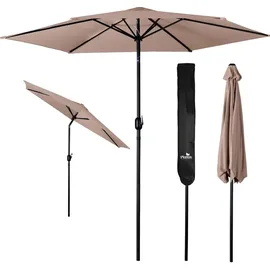 OEM Faltbarer Gartenschirm Ø 300 cm Beige