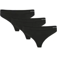 hummel Juno Seamless Tanga 3 Einheiten - Black - L