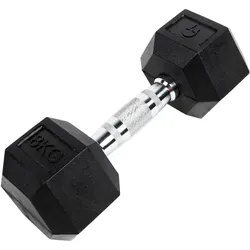 Hex Kurzhanteln “Dumbbells” aus Gummi One Size