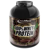 IronMaxx 100% Whey Protein Dark Ecuador Chocolate Pulver 2350 g