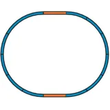 PIKO Gleis-Ergänzungsset A A-Gleis 55300 H0