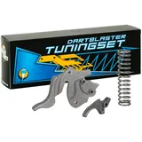 Blasterparts Full Metal Tuning-Set - passend für Nerf Zombie Strike Hammershot (Gunmetal)