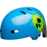 Bell Local 51-55 cm gloss blue ice scream