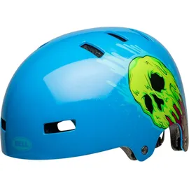 Bell Local 51-55 cm gloss blue ice scream